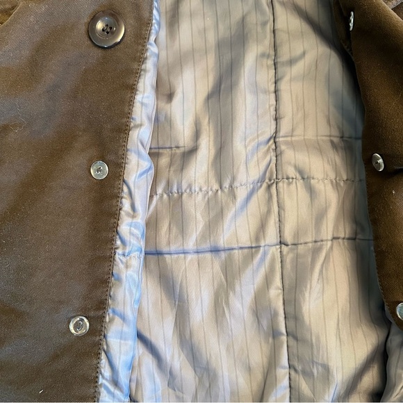 Spiewak Women’s Double Breasted Cotton Military Style Cold Weather Peacoat Sz S - Picture 10 of 15